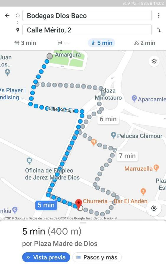 Sherryflat Merito - Parking جيريز المظهر الخارجي الصورة